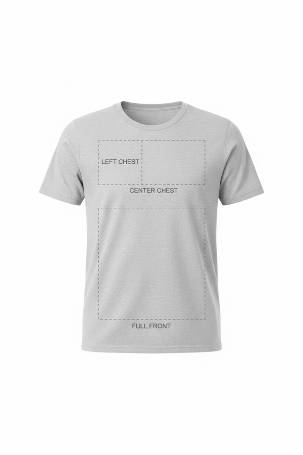 Light shirt front view