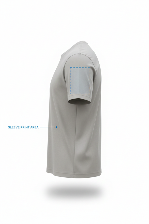 Light shirt sleeve view