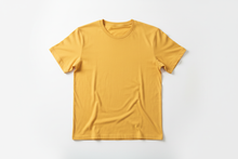 Yellow Cotton t shirt