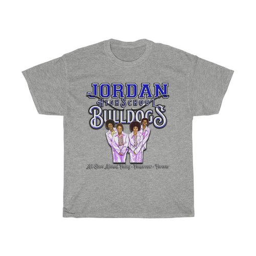 Jordan High School Alumni Tee SHADES OF TOMORROW
