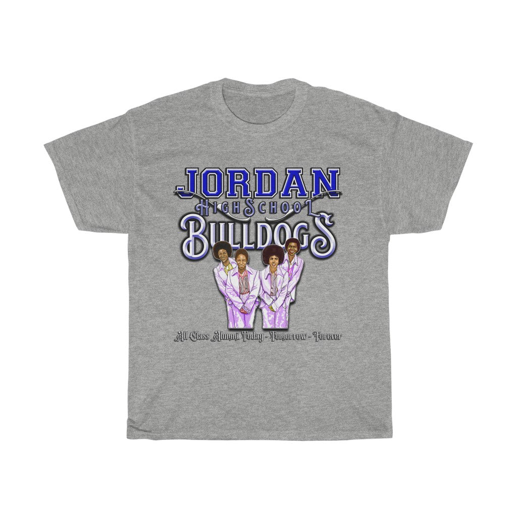 Jordan High School Alumni Tee SHADES OF TOMORROW