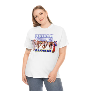BULLDOGS HUSTLE TEE