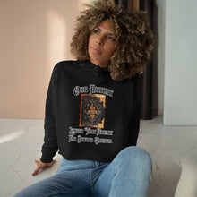 Our History Crop Hoodie