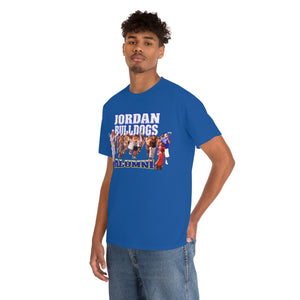 BULLDOGS HUSTLE TEE