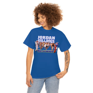 BULLDOGS HUSTLE TEE