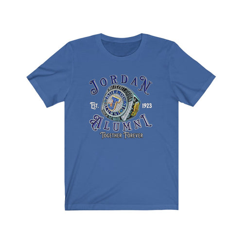 New Jordan Alumni Ring  Tee