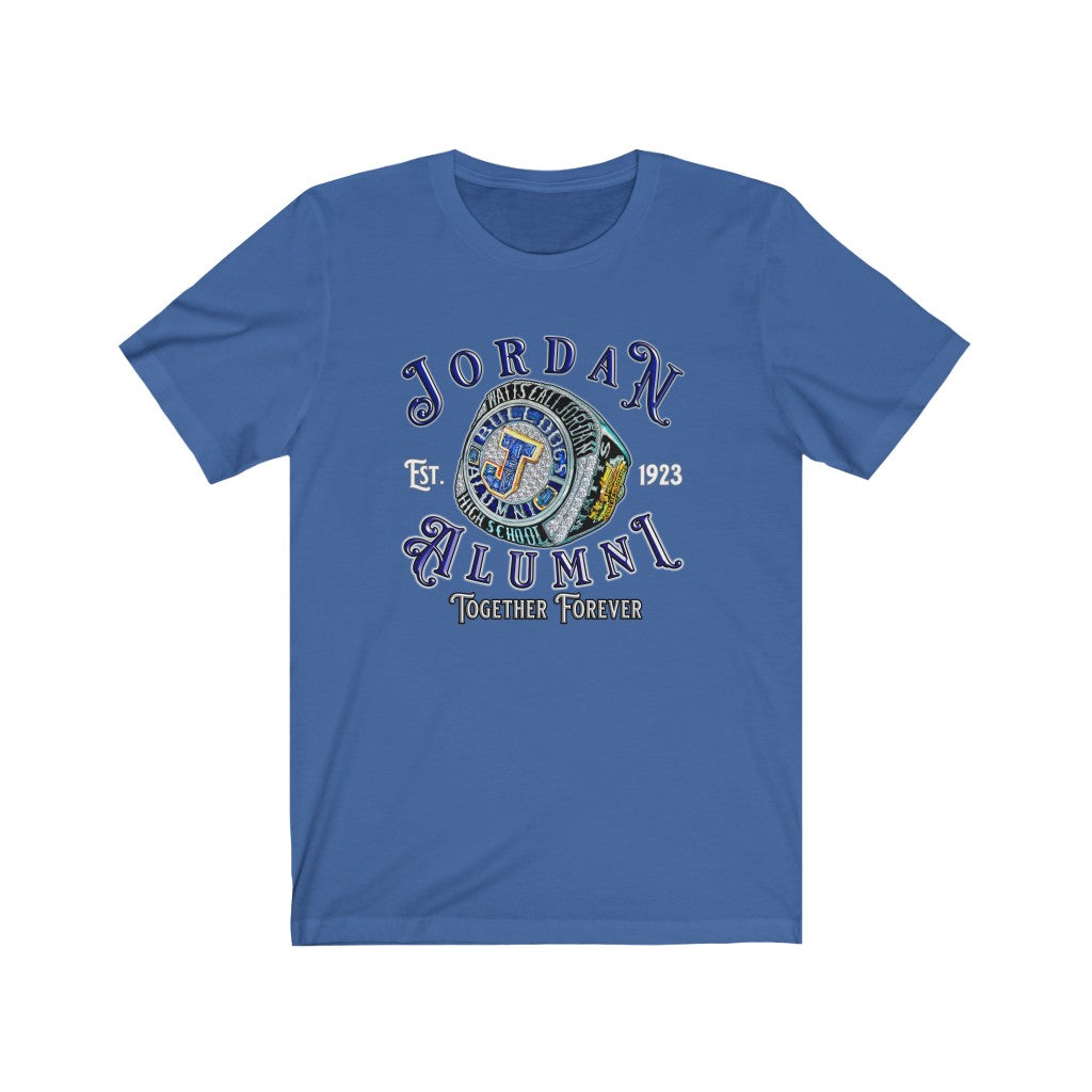 New Jordan Alumni Ring  Tee