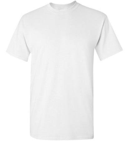White Short Sleeve T-Shirt